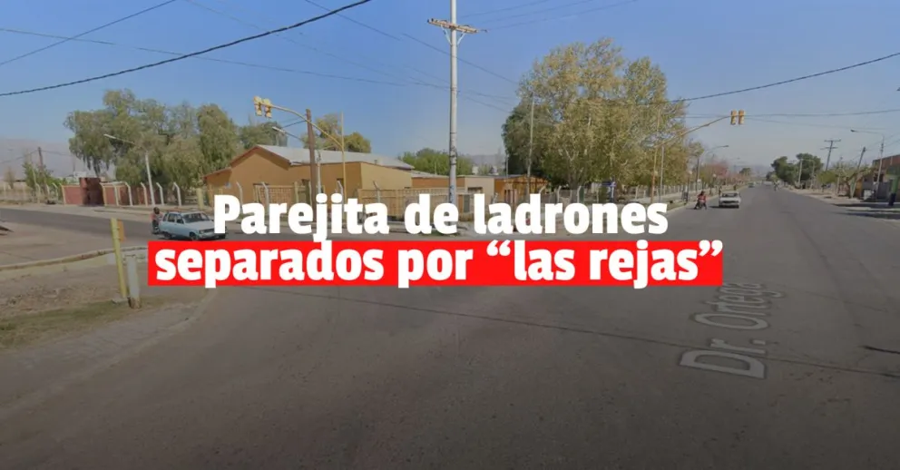 Una pareja de ladrones detenida por golpear y robarle a un joven