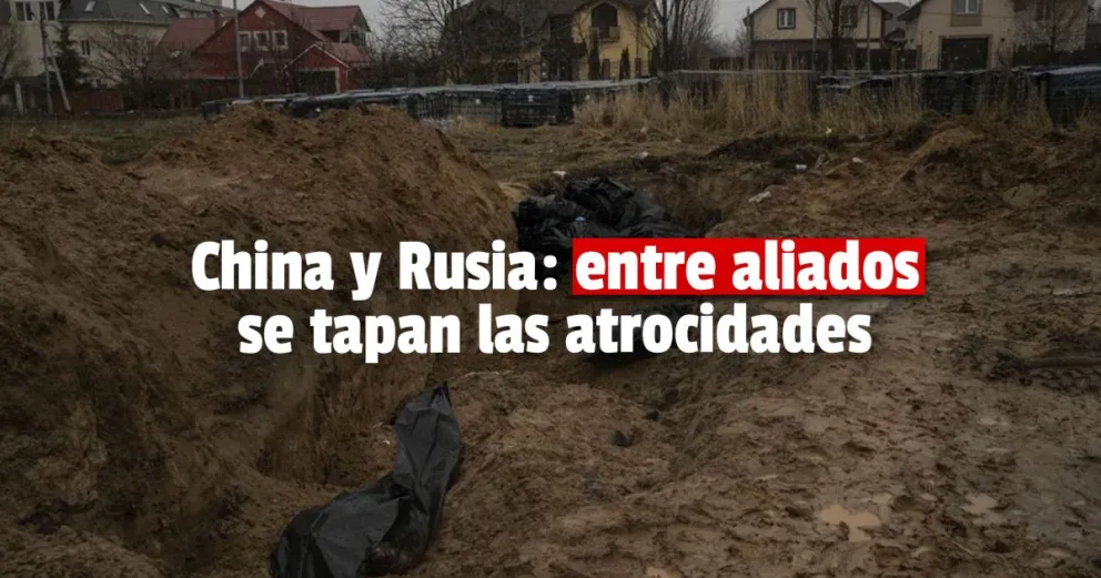 China saltó a defender a Rusia 