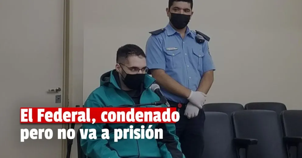 El policía acusado de tenencia de pornografía infantil aceptó su culpa, fue condenado pero no irá a prisión