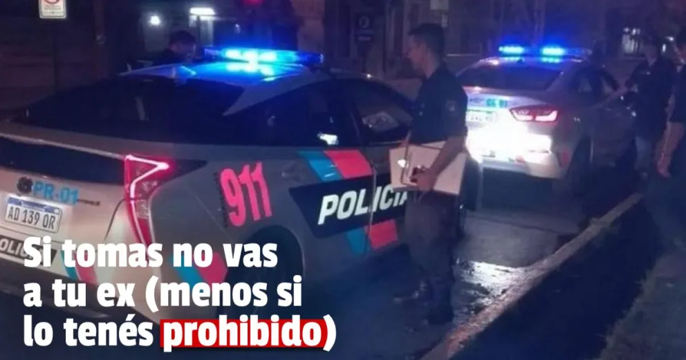 Fue borracho a la casa de su ex, terminó detenido y fue condenado 