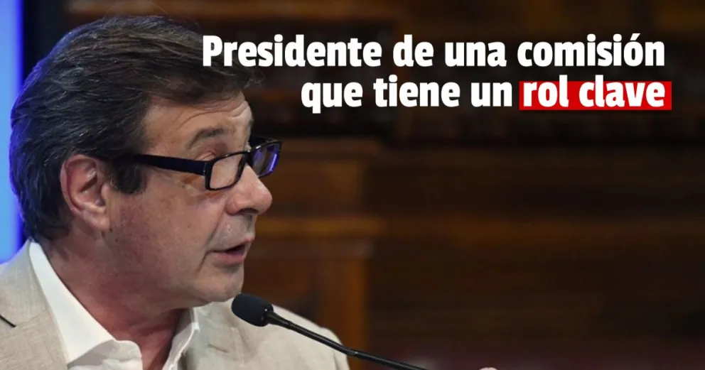 El senador Rubén Uñac continúa al frente de la comisión de minería, energía y combustibles 