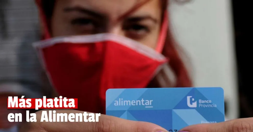 El ministro de Desarrollo Social anunció un aumento del 50% en la Tarjeta Alimentar