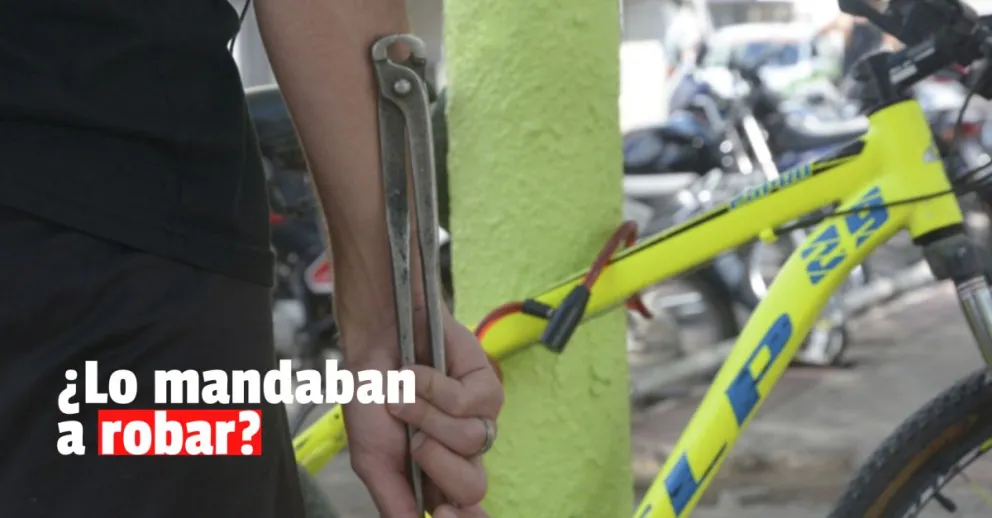 Un menor fue detenido por el robo de 5 bicicletas