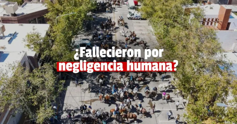 Dos caballos fallecieron en la 31º edición de la Cabalgata de Fe