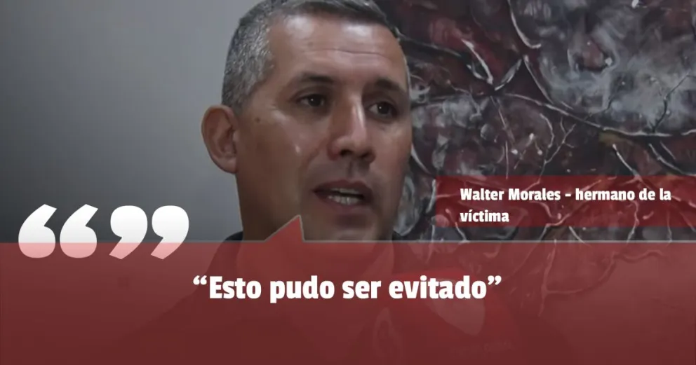 Habló el hermano del trabajador fallecido en el PTA