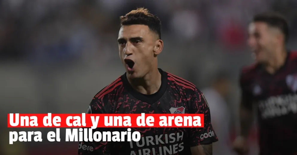River debutó en la Libertadores con un triunfo ante Alianza Lima