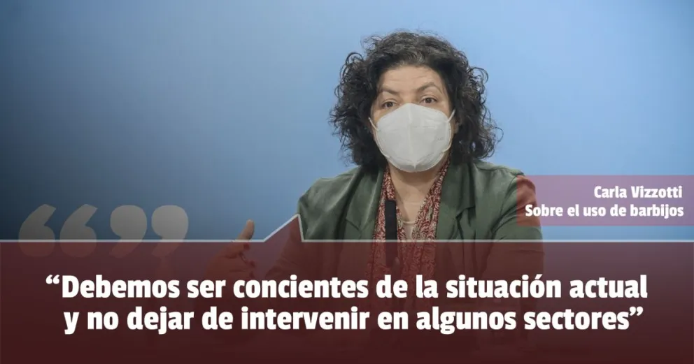 Carla Vizzotti llegó a San Juan y habló sobre las nuevas medidas dispuestas por Salud