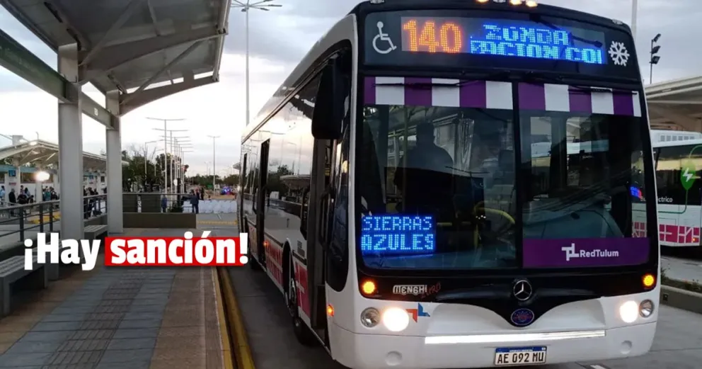 Sancionarán a la empresa La Positiva por el retraso en los horarios de circulación