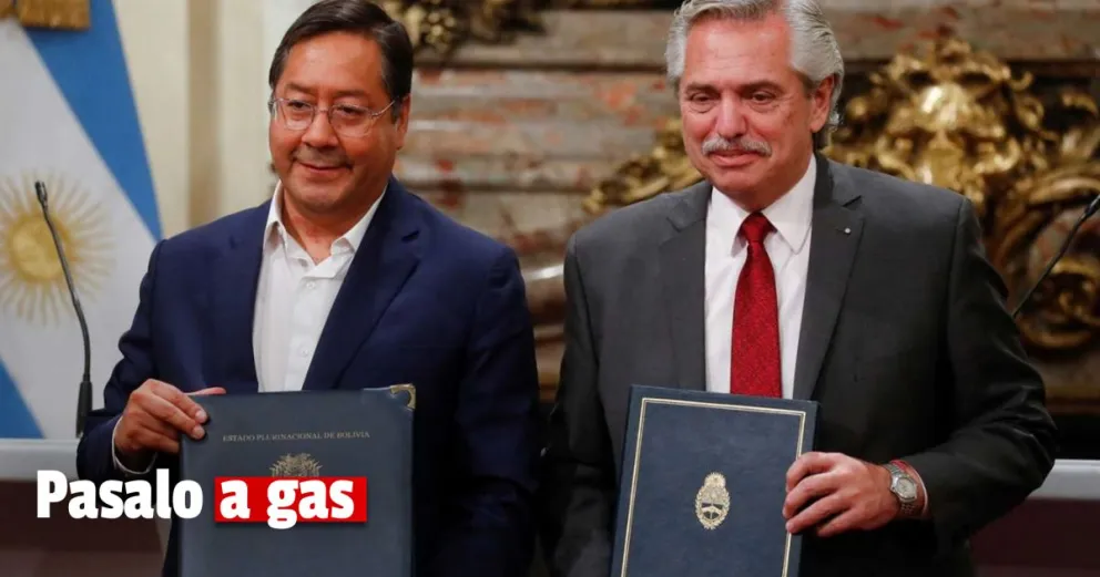 Argentina acordó con Bolivia el suministro de gas durante el invierno