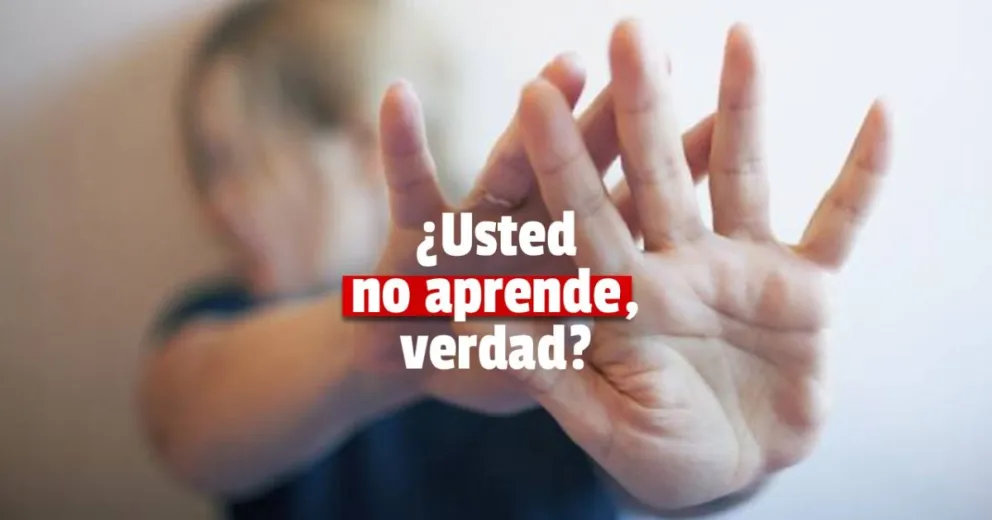 Un hombre fue condenado por golpear a su pareja
