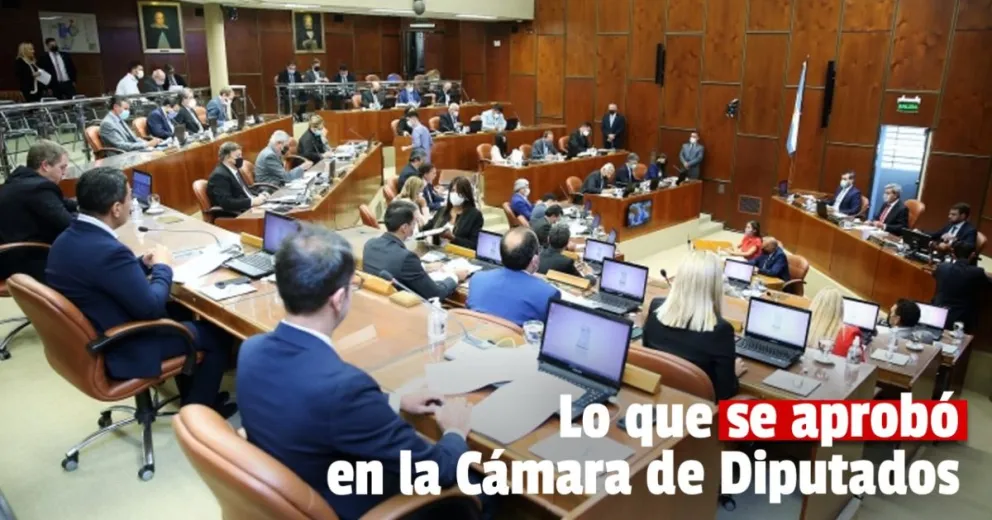 Cámara de Diputados: designaron a las autoridades legislativas en las audiencias públicas del EPRE 