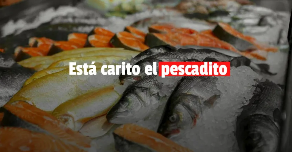 El precio del pescado tuvo un aumento de más del 60%