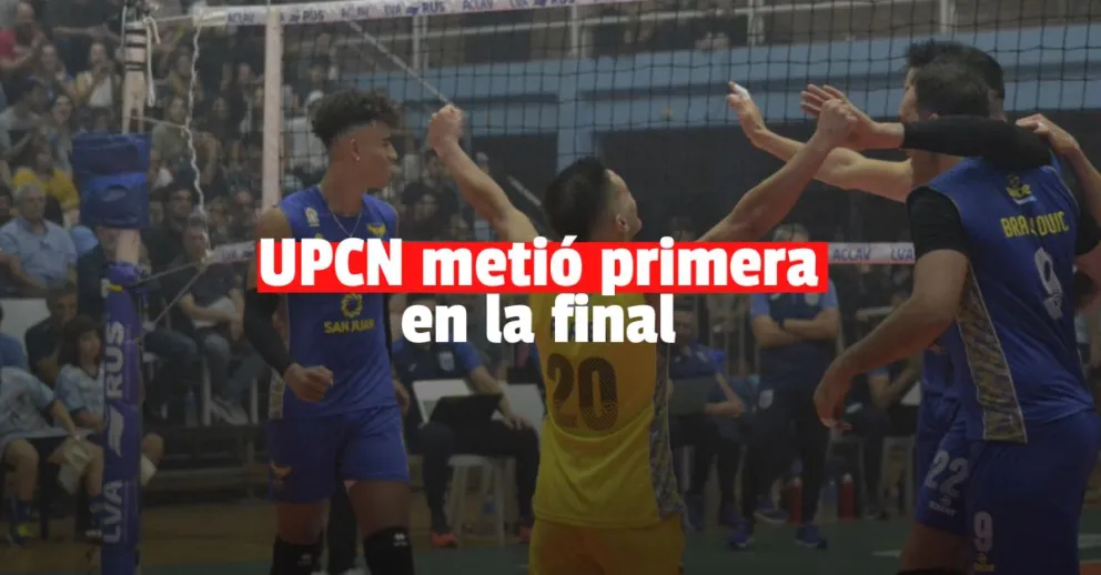 UPCN arrancó la final con una victoria 