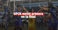 UPCN arrancó la final con una victoria 