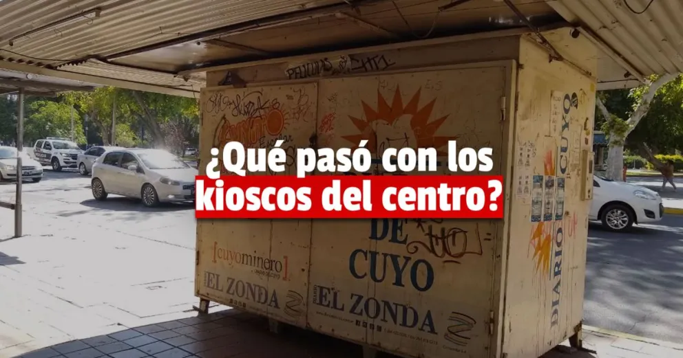 Se agrandó el "microcentro" y varios kioscos debieron cerrar sus puertas