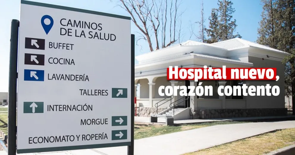  Se inauguró la última fase del Hospital General Julieta Lanteri