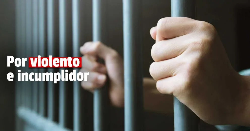 Condenaron a un hombre por incumpliendo a una orden judicial   
