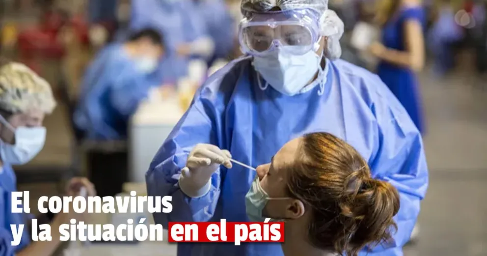 Coronavirus en Argentina: registraron 1993 nuevos casos y 36 muertes