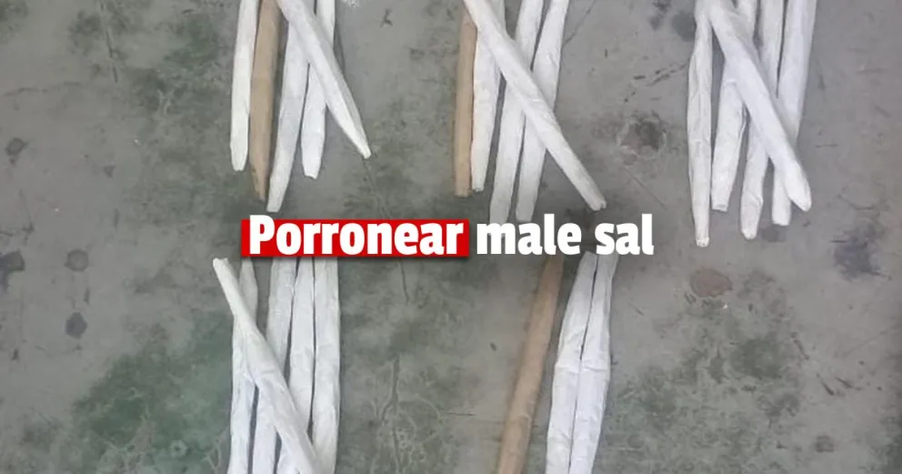 Detuvieron a dos jóvenes con 23 porros en Capital