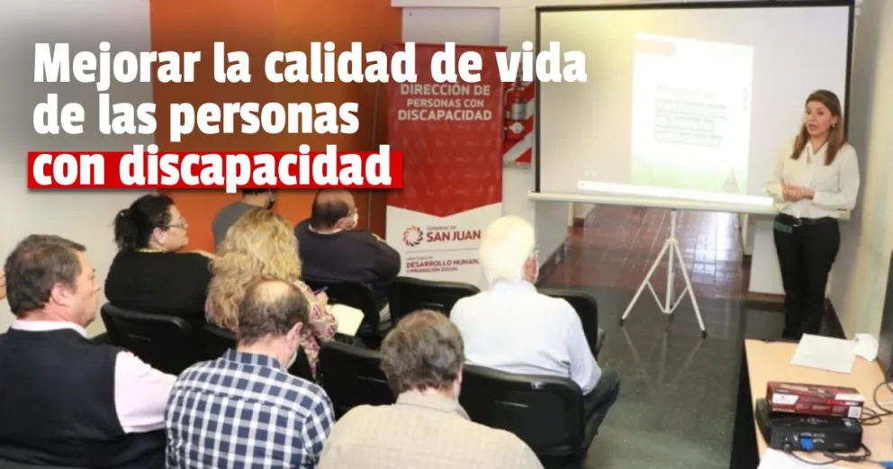 Convocan a ONG para participar de los programas que brinda la Agencia Nacional de Discapacidad