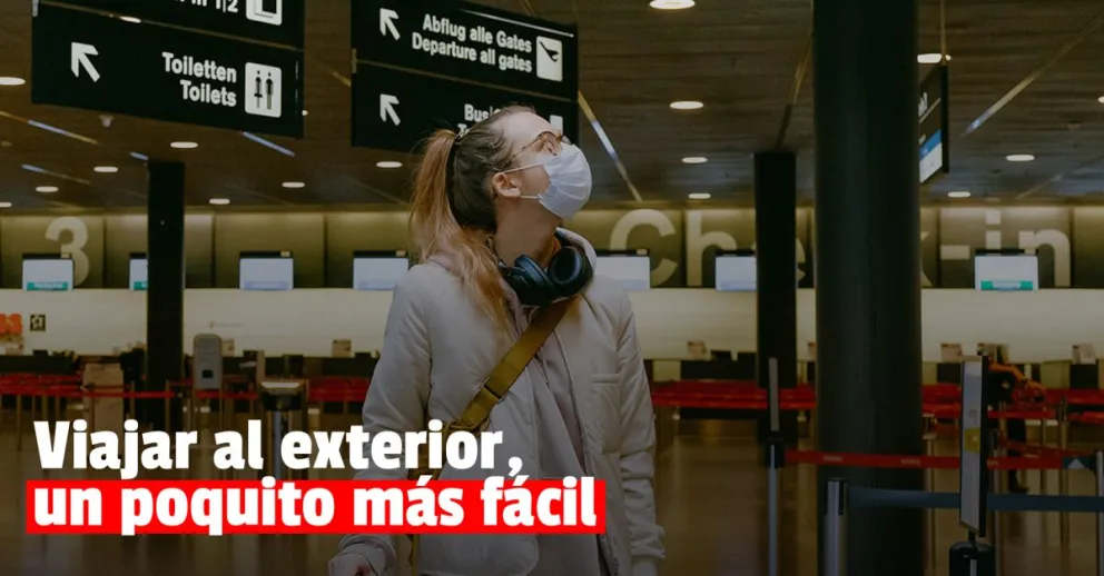El Gobierno agilizó el trámite para viajar al exterior