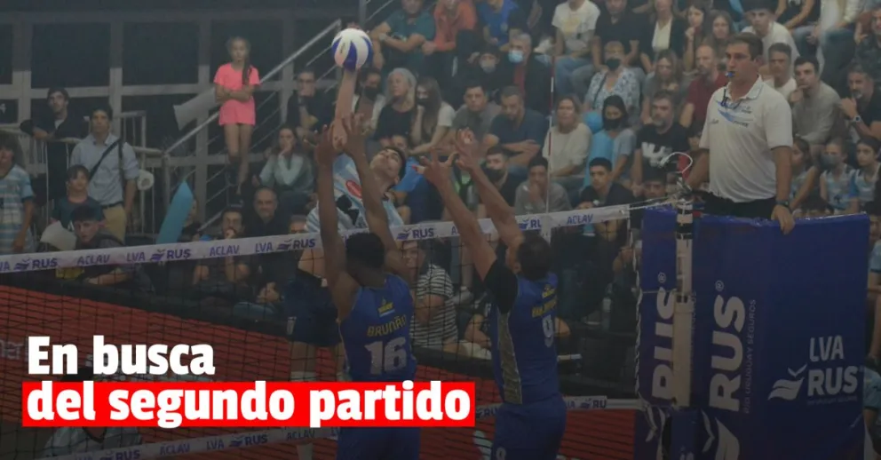 UPCN va por la segunda final frente a Ciudad Vóley