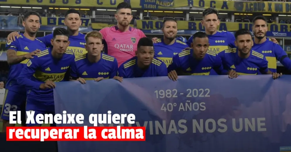 Boca visita a Vélez en busca de una victoria para calmar los ánimos