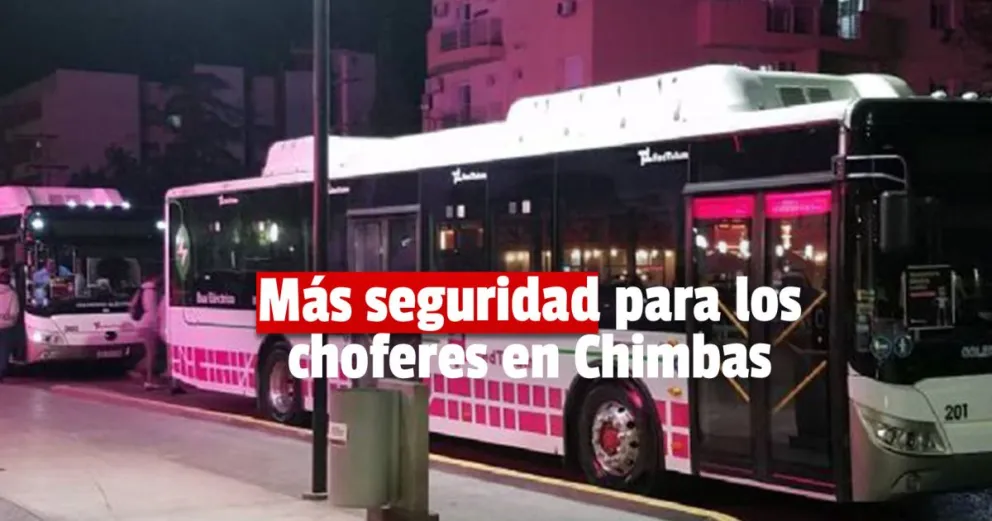 El Servicio Público de transporte ya está funcionando en Chimbas 