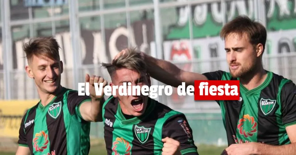 San Martín le ganó a Temperley por 4 a 1 