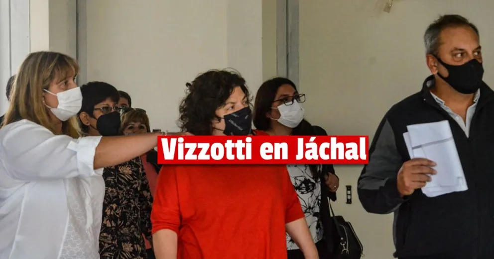 Vizzotti visitó el nuevo Hospital de Jáchal