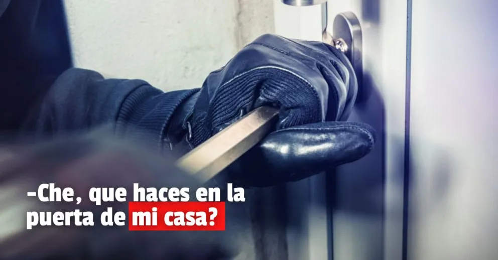 Fue a robar, lo vio el dueño y terminó detenido