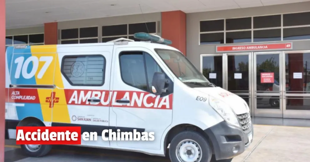 Un auto y una moto colisionaron: hay heridos