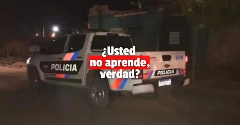 Rompió una perimetral y fue detenido