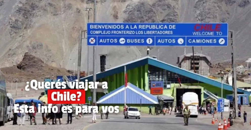 Chile abrirá todos sus pasos fronterizos desde el 1 de mayo