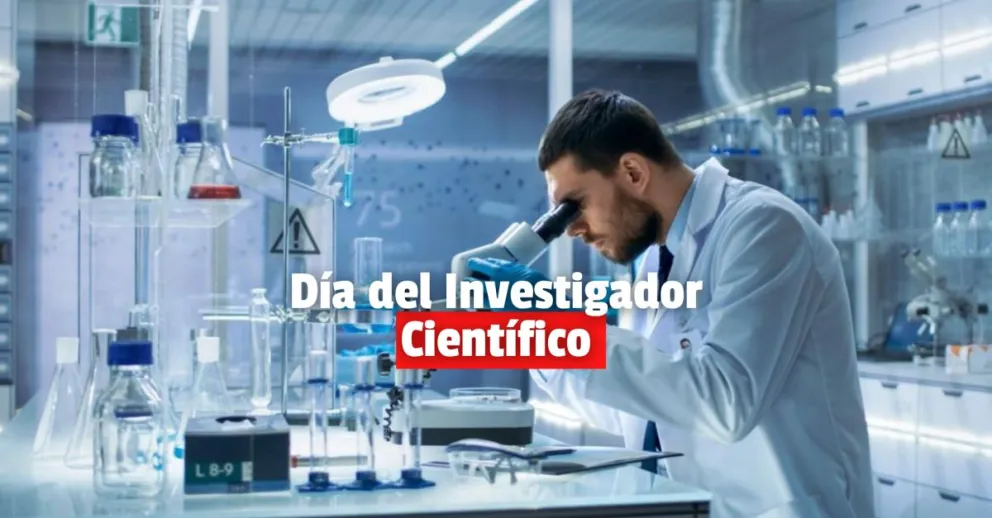 ¿Por qué se celebra hoy el Día del Investigador Científico?