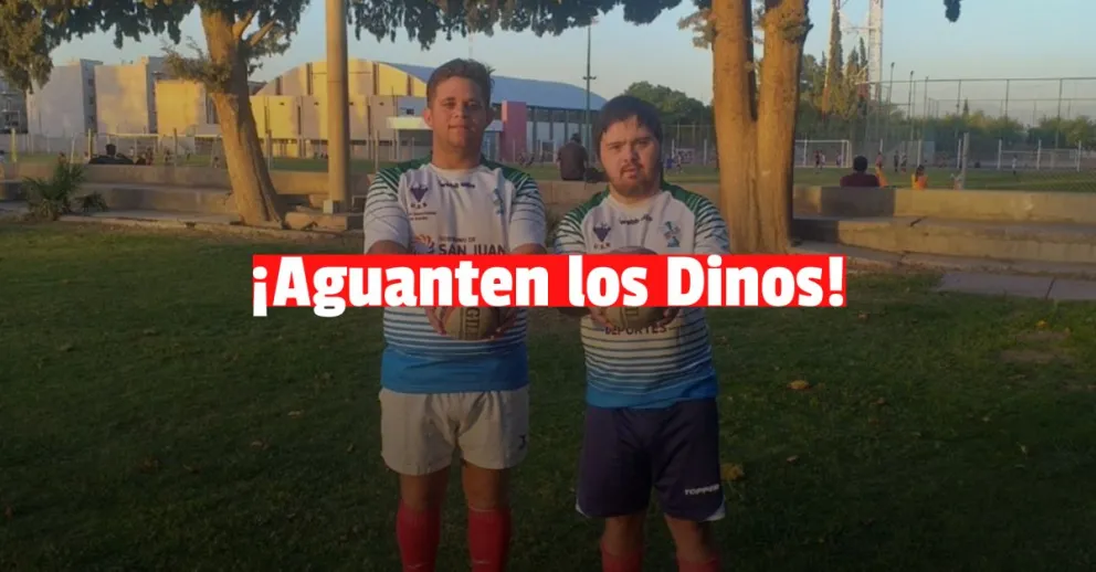 Dos jugadores de los Dinos viajarán al Mundial de Rugby Inclusivo en Irlanda  