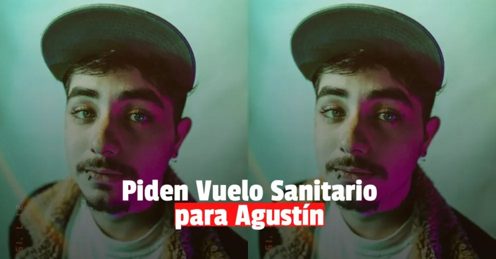 Agustín lleva más de 45 días internado y necesita viajar urgente a Buenos Aires