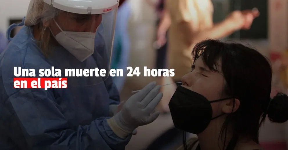 Coronavirus en Argentina: por primera vez en dos años se reportó una sola muerte en las últimas 24 horas