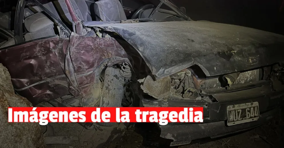 Los Berros: imágenes del siniestro en el que falleció una pequeña de dos años