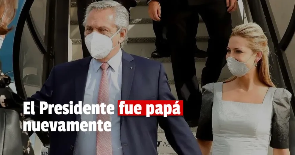 Nació Francisco Fernández, el hijo del Presidente