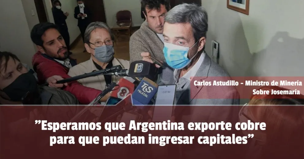 Josemaría recibió la DIA y avanza en el proyecto de explotación de cobre