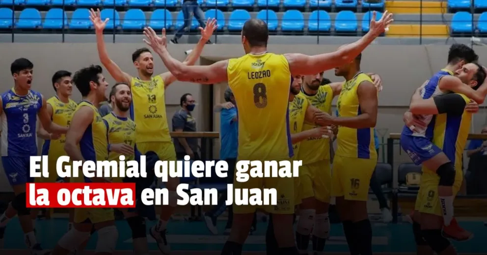 La final del vóley será con entrada gratuita