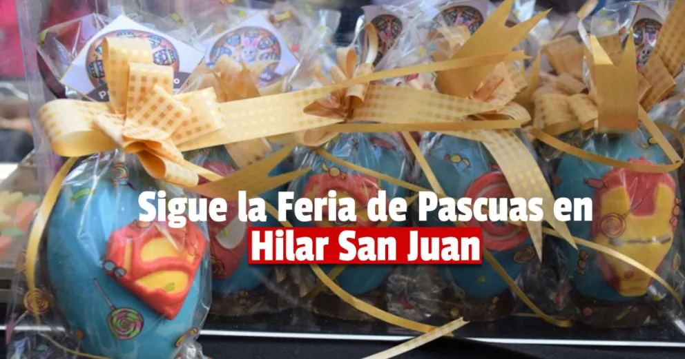 La Feria de Pascuas se trasladará al local “Hilar San Juan”