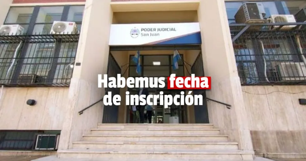 Se conoció la fecha de inscripción para el concurso de ingreso al Poder Judicial 