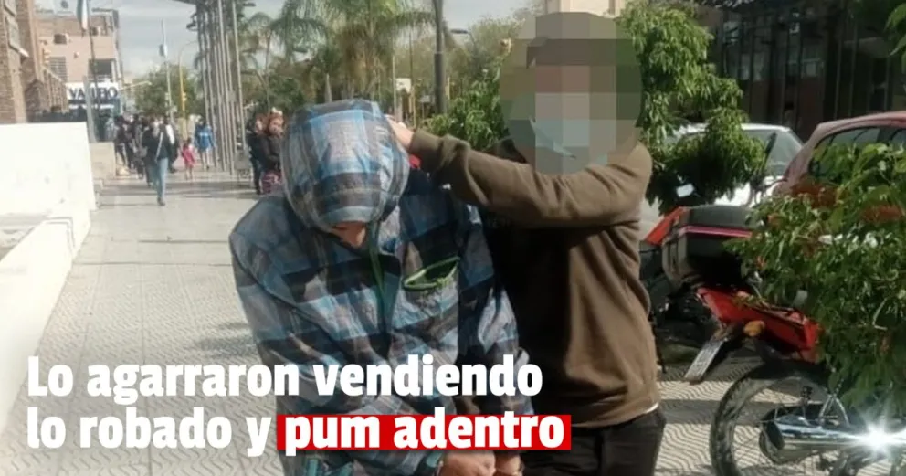 Detuvieron al joven que robaba caños de bronce de los medidores de gas 
