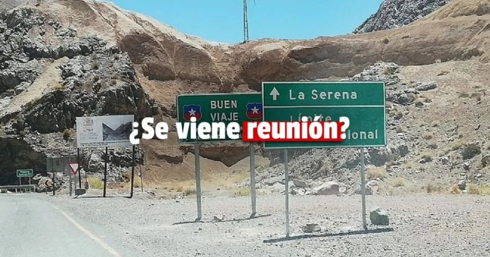 Se confirmó una reunión para tratar el Paso de Agua Negra