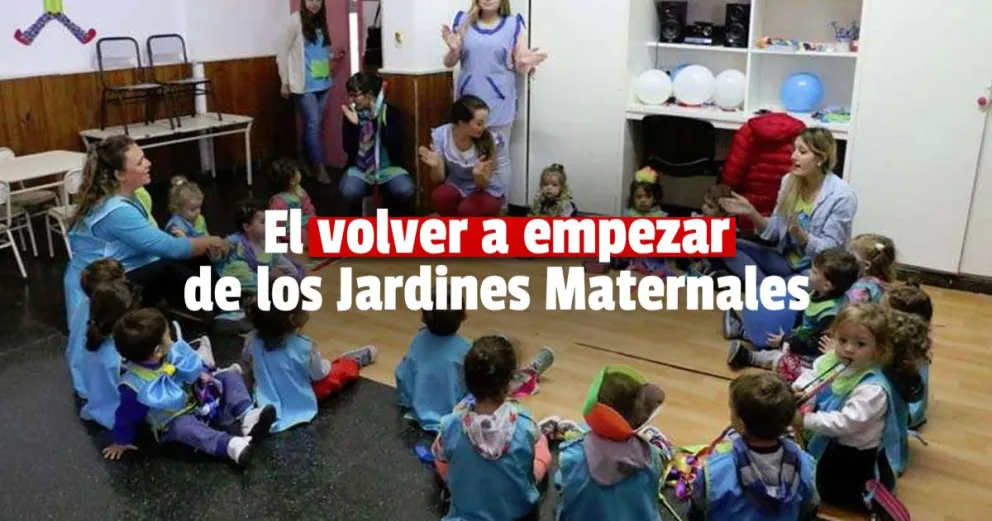 El resurgir de los jardines maternales tras la pandemia 