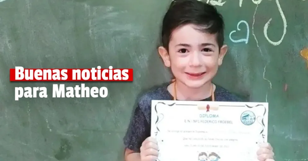 Matheo Lima consiguió donante y se espera que sea operado en principios de junio 