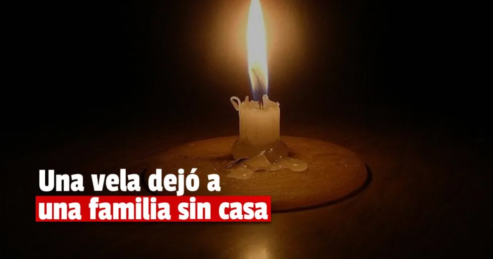Otra familia se quedó sin nada tras el incendio de su casa