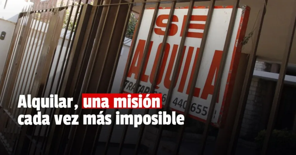 Aseguran que algunos alquileres ya aumentaron un 50% más que en 2021 
